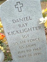 Sgt Daniel Ray Kicklighter Sgt Daniel Ray Kicklighter