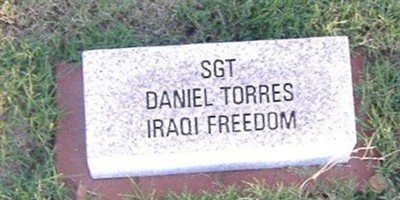 Sgt Daniel Torres