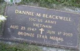 Sgt Danny M. Blackwell