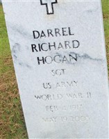 Sgt Darrel Richard Hogan Sgt Darrel Richard Hogan