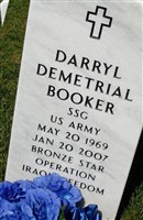 Sgt Darryl Demetrial Booker