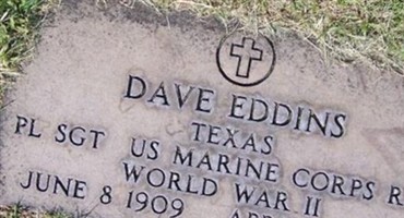 Sgt Dave Eddins