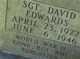 Sgt David Edwards
