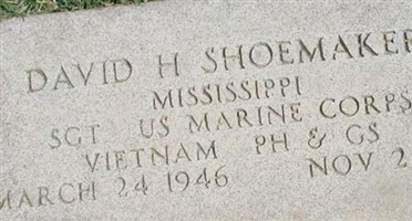 Sgt David Howard Shoemaker Sgt David Howard Shoemaker