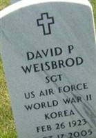 Sgt David P. Weisbrod Sgt David P. Weisbrod