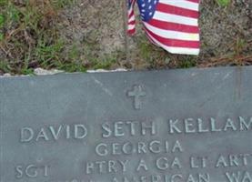 Sgt David Seth Kellam