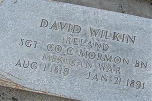 Sgt David Wilkin, Jr Sgt David Wilkin, Jr