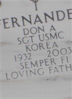 Sgt Don A Fernandes Sgt Don A Fernandes