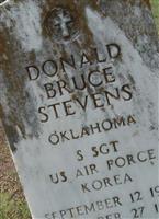 Sgt Donald Bruce Stevens