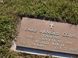 Sgt Earl Arnold Goins Sgt Earl Arnold Goins