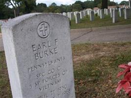 Sgt Earl Frederick Burke