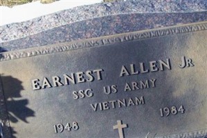Sgt Earnest Allen, Jr