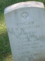 Sgt Edgar Johnson