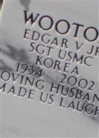 Sgt Edgar V Wooton, Jr