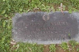 Sgt Edman C. Asbury Sgt Edman C. Asbury