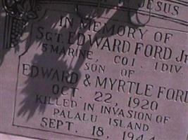 Sgt Edward Ford, Jr