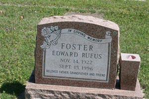 Sgt Edward Rufus Foster