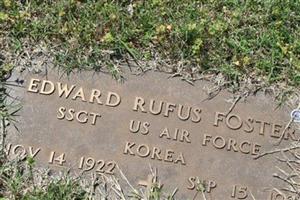 Sgt Edward Rufus Foster