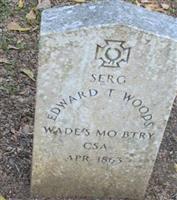 Sgt Edward T. Woods