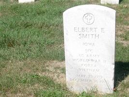 Sgt Elbert E Smith