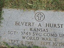 Sgt Elvert A. Hurst Sgt Elvert A. Hurst