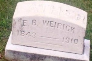Sgt Ephraim B Weirick Sgt Ephraim B Weirick