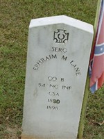 Sgt Ephraim M. Tate