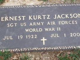 Sgt Ernest Kurtz Jackson