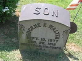 Sgt Eugene F Walter Sgt Eugene F Walter