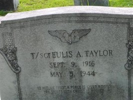 Sgt Eulis A Taylor Sgt Eulis A Taylor