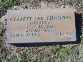 Sgt Everett Lee Thrower Sgt Everett Lee Thrower