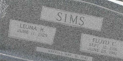 Sgt Floyd Calvin Sims