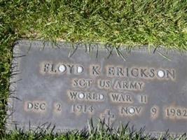 Sgt Floyd K. Erickson