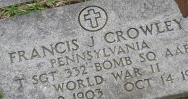 Sgt Francis J. Crowley