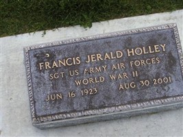 Sgt Francis Jerald Holley