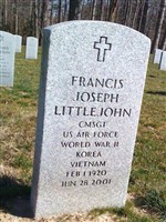 Sgt Francis Joseph Littlejohn Sgt Francis Joseph Littlejohn