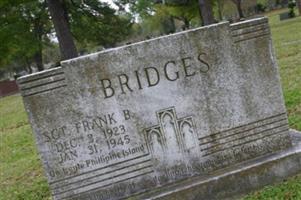 Sgt Frank B. Bridges