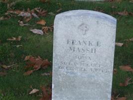 SGT Frank Boyd Massie