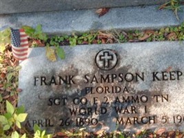 Sgt Frank Sampson Keep Sgt Frank Sampson Keep