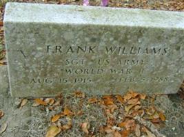 Sgt Frank Williams