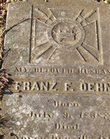 Sgt Franz F. Oehm Sgt Franz F. Oehm