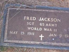 Sgt Fred Jackson