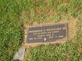 Sgt Frederick "Fred" Weingart, Sr