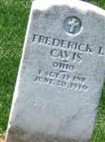 Sgt Frederick Lawrence Cavis