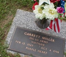Sgt Garrett Miller