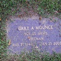 Sgt Gary A. Mounce