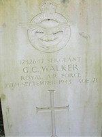 Sgt Geoffrey Clark Walker