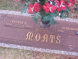 Sgt George Clyde Moats Sgt George Clyde Moats