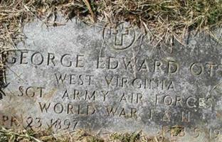 Sgt George Edward Ott