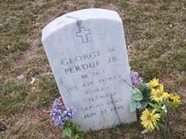 Sgt George W Perdue, Jr